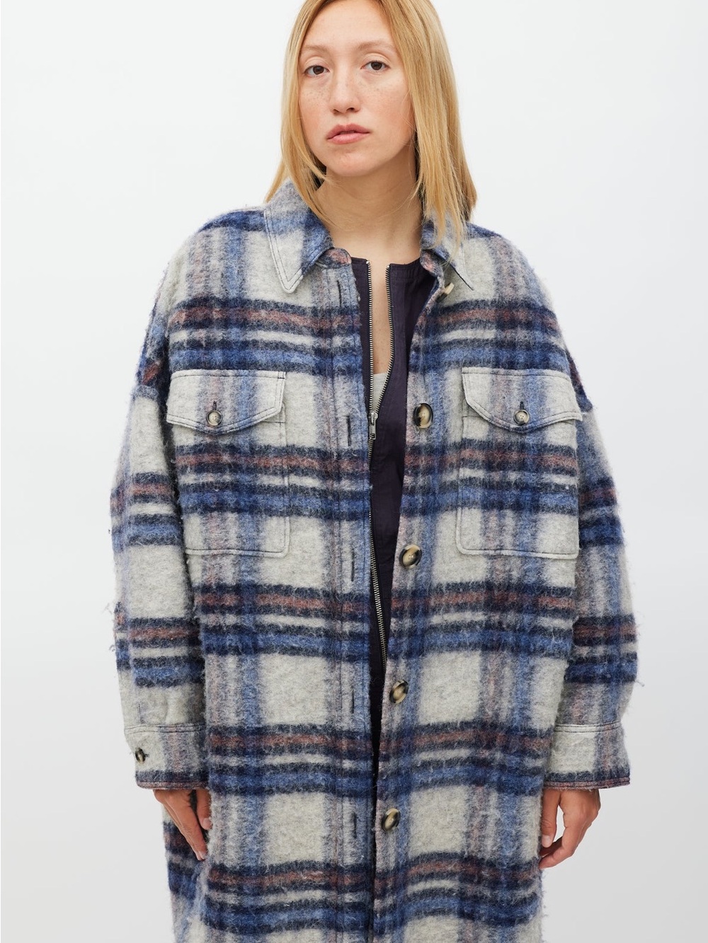 Isabel Marant Etoile Gabrion Coat - Picture 6 of 12